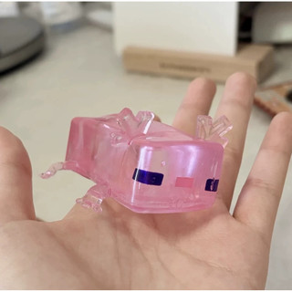 1 Túi Size MC Axolotl Đồ Chơi Giảm Căng Thẳng Màu Hồng Trong Suốt Bóp Bóng Cho Trường Học Văn Phòng Du Lịch Đi Làm