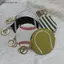 # HB # Sports Inspired Mini Ball Coin Purse Móc khóa da PU cho thời trang hoạt động hợp thời trang.