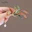 AqToCna Phong Cách Trung Hoa Phượng Hoàng Men Trâm Cài Vintage Gradient sel Phoenix Corsage Đa Năng Sáng Bóng Chân Quần Áo Phụ Kiện Quà Tặng AqToCna