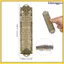 Chất Liệu Tôn Giáo Trang Trí Tường Trang Trí Trang Trí Trang Trí Vintage Cửa Trước Do Thái Mezuzah khxinggao