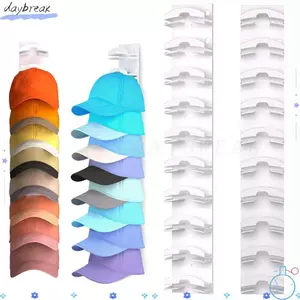 DAYBREAK Mũ Tổ Chức Cho Mũ Bóng Chày, Tiết Kiệm Không Gian Cho Cửa Tủ Quần Áo Mũ Bóng Chày Người Tổ Chức, Tủ Quần Áo Nhựa Bền Mũ Giá Để Đồ