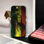 TP-2 Bob Marley Rasta Lion Ốp Lưng Điện Thoại IPhone 16 15 14 13 12 11 PRO MAX PLUS Mini TPU Mềm Đến Da Thân Thiện