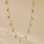 Vòng cổ Choker hình trái tim Dainty dành cho nữ, trang sức mặt dây chuyền đầy màu sắc mạ vàng
