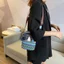 Túi Nữ Thời Trang Phong Cách Mới Thu Đông Phong Cách Dân Tộc Độc Đáo Đeo Vai Túi Tua Rua Dệt Nữ Túi