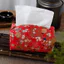 Túi Đựng Khăn Giấy Màu Xanh Hoa Cúc Handmade Hộp Giấy Vải Khăn Giấy Phong Cách Trung Quốc Tươi Thổ Cẩm Túi Vải
