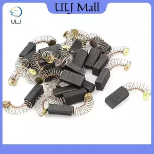 Bàn chải Carbon ULJ 10 CÁI 6x10x17mm cho động cơ điện chung.