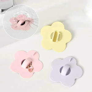 Đa Năng Silicone Chậu Rửa Hoa Cắm Chậu Rửa Thoát Nước Chặn Phụ Kiện Phòng Tắm