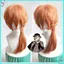 SY3 Bungo Đi Lạc Chó Nakahara Chuuya Cosplay Tóc Giả Dài Halloween Hóa Trang Hiệu Suất Lông Tơ Tóc YS3