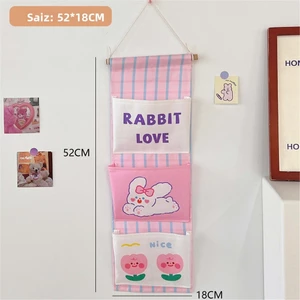 Túi Treo Sáng Tạo Ký Túc Xá Treo Tường Túi Bảo Quản Phía Sau Cửa Tủ Treo Tường Túi Bảo Quản Túi
