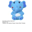 < Pluscloth > Đồ chơi bóp voi Mini – Phim hoạt hình dễ thương Giảm căng thẳng Fidget Ball Đồ chơi kẹp mềm cho sự lo âu Trẻ em Người lớn Thư giãn Quà tặng hoàn hảo cho người mua Đông Nam Á Voi T