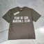 Chất Lượng Cao Hàng Mới Về FEAR OF GOD 26 Sản Phẩm Mới FOG Bóng Chày Cotton Nguyên Chất In Hình Mùa Hè Áo Thun Ngắn Tay
