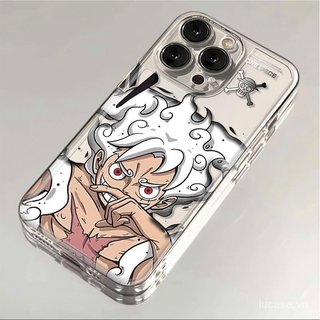 Ốp Điện Thoại Hoạt Hình Anime Tóc Trắng Bé Trai Thích Hợp Cho iPhone 11promax 11 12 13 14 promax 17promax 17 16 15 pro max xr xs 12promax Vỏ Bảo Vệ Trong Suốt Chống Sốc