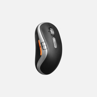 Chuột văn phòng không dây HyperWork Silentium Gen2 MS01.G2, Pin 500mAh, Trang bị 2 con lăn - Hàng chính hãng