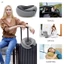Wander Plus Memory Foam Gối du lịch hình chữ U có cằm Hỗ trợ máy bay Hỗ trợ ngủ trên ô tô Hỗ trợ cổ tử cung