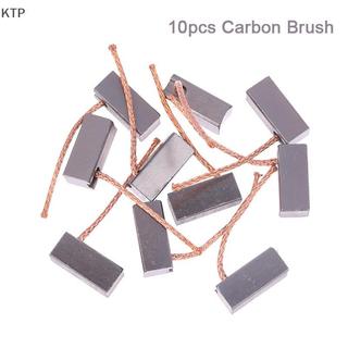 [KTP] 10 chiếc chổi than động cơ cho Máy thổi khí ô tô dụng cụ thay thế quạt gió 8*8*18mm