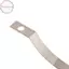 Hodou 10 Chiếc Loại C Lò Xo Thép Không Gỉ Hoặc Thép Mangan Dây Phẳng Arc Kẹp Lò Xo Định Vị Lò Xo VN