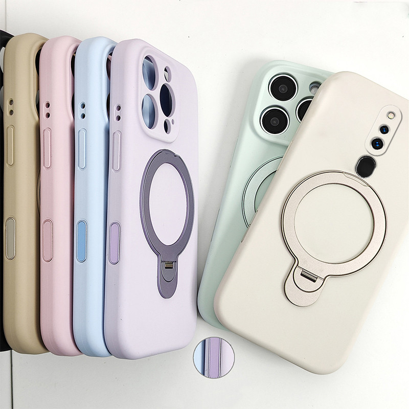 Ốp Lưng PBZZ Cho OPPO F11 Pro F11 Vỏ Điện Thoại Lo Âu Vỏ Mềm Silicon Chống Sốc Thiết Kế Mới Thẩm Mỹ Có Giá Đỡ Màu Hồng Cho Bé Gái YTFXZJ1
