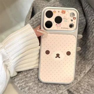 Ốp lưng biểu cảm chấm bi cho iPhone 17/16/15/14/13/11/7/17Pro/17ProMax