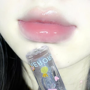 Son bóng dưỡng ẩm dạng lỏng chống thấm nước lâu trôi cho nữ Cô gái làm quà tặng