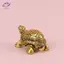 HFTOY Đồng Nguyên Chất Rùa Tượng Đồng Vintage Rùa Tượng Để Bàn Phong Thủy Trang Trí Thu Nhỏ Trà Cổ Đồ Thủ Công Thú Cưng Quà Tặng ~