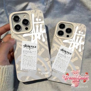 Ốp lưng điện thoại dẻo hỏa tiết độc đáo thời trang cao cấp dành cho iPhone 13 12 11 xs xr 7 8p 7gh0 15 14