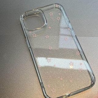 Ốp Điện Thoại Ngôi Sao Dạ Quang Cho iPhone 16 16 16Pro 16Plus 16Pro Max 11 12 13 14Plus 15Pro XR XS Max 7 8Plus