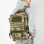 Ba lô quân sự chiến thuật SQ3 Dung tích lớn Chống nước Daypack Bền ngoài trời Đi bộ đường dài Cắm trại Du lịch QS3