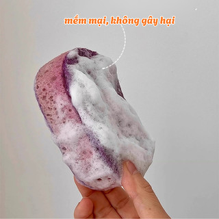 Combo 3 Bọt Biển Rửa Chén Bát Chống Dầu Mỡ Cao Cấp, Miếng Mút Rửa Chén Tạo Bọt Siêu Sạch Đa Năng