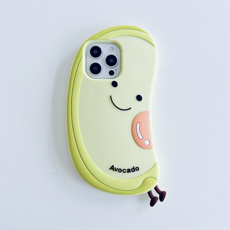 Bơ Dễ Thương Thích Hợp Cho iPhone17promax Ốp Lưng Điện Thoại 14 Niềm Vui Cảm Xúc 16 Apple 15 Fresh 13