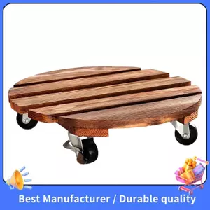 Xe đẩy cây có bánh xe Giá đựng cây hạng nặng Thích hợp để sử dụng ngoài trời / trong nhà