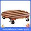 Xe đẩy cây có bánh xe Giá đựng cây hạng nặng Thích hợp để sử dụng ngoài trời / trong nhà