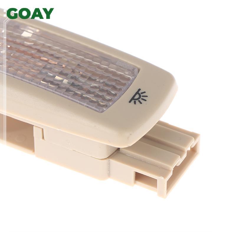 GOAY 1 Xe Phía Sau Đèn Đọc Sách Mái Vòm Đèn Phía Sau Nhựa Led Trần Đèn Đọc Sách Nội Thất Ô Tô Mái Vòm Đèn VN