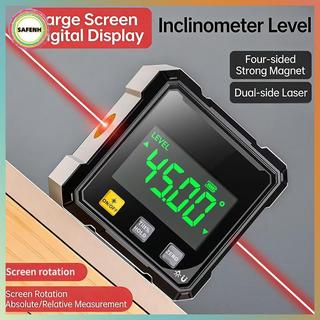 SAFENH Đo Chính Xác Cấp Độ Bốn Mặt Hút Từ Tính Hộp Góc Nghiêng Laser VN