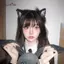 AqToCna Hoạt Hình Sang Trọng Tai Mèo Cho Nữ Cô Gái Cosplay Tóc Ngộ nghĩnh Dễ Thương Gothic Tóc Vòng Sáng Tạo Phụ Kiện Tóc Quà Tặng AqToCna