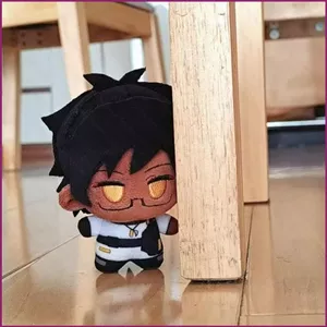 YT4 Arknights Thorns Plushie Game Merch Dễ Thương Sang Trọng Cotton Túi Búp Bê Quyến Rũ