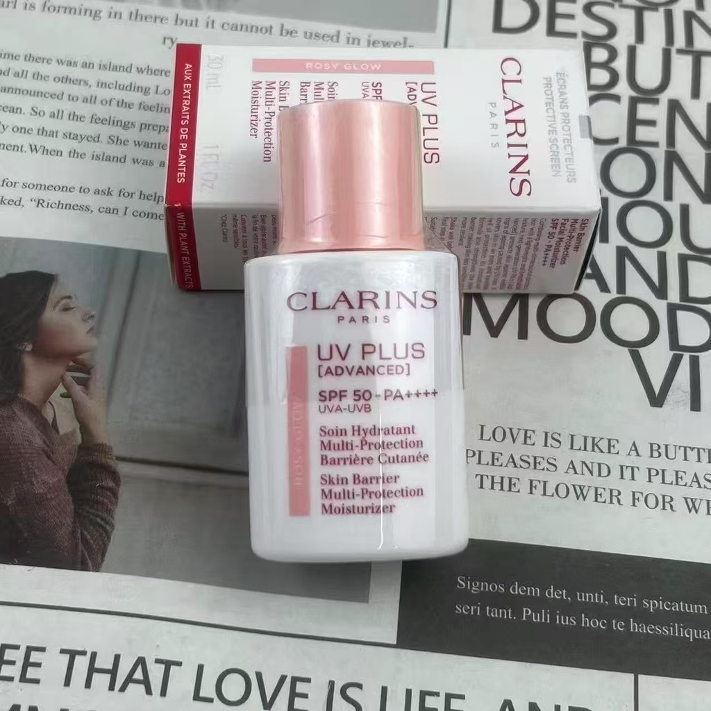 Yolo ❤Kem chống nắng cách ly hai trong một SPF50 + PA + + + + Touch-Up Brightening Nourishing Skin Clear Non-Rubing Mud Da nhạy cảm có thể sử dụng đi lại