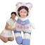 Gối Lớn Tùy Chỉnh Humanoid In Hình Ảnh Thắt Lưng Gối Sang Trọng Búp Bê Ngủ Giường Có Chân Quà Tặng Sinh Nhật