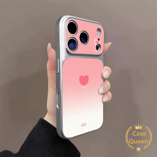 Ốp Lưng Tương Thích Cho IPhone 15 17 11 16 13 12 14 Pro Max 17 Air 14 Plus Thời Trang Chuyển Đổi Trái Tim Instant Sticker Case
