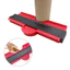 Thước sao chép hình dạng 120mm 250mm, Thước đo lấy góc đường viền, góc mẫu cắt gạch đá, đồ dùng-TOOLIX