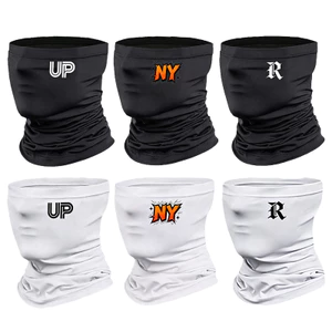 Musion Nhanh Khô Làm Mát Cổ Chống Bụi Cho Xe Đạp Đi Xe Đạp Thể Thao Ngoài Trời Unisex Đen Trắng Họa Tiết