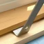 2 Miếng Thép Không Gỉ Chống Rỉ Sét Thanh Kéo Móng Tay Dày 3 Mm Crowbar Không Phá Vỡ Để Đổi Mới