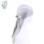 Đuôi Dài Unisex Trưởng Thành Satin Doo Rag Durag Mũ Cướp Biển Mũ Turban Nam Hip Hop Biker Headwrap Mũ Unisex
