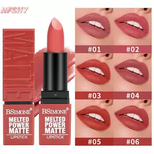 HFSHY BSIMONE Velvet Matte Lip Gloss - Trang điểm dưỡng ẩm, chống thấm nước, dưỡng ẩm lâu trôi, dành cho mọi loại da VN