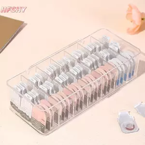 HFSHY Chống Bụi es Hộp Bảo Quản Ra Máy Tính Để Bàn Cáp Hộp Bảo Quản Dòng Dữ Liệu Hộp Đựng Bàn Văn Phòng Phẩm Trong Suốt VN