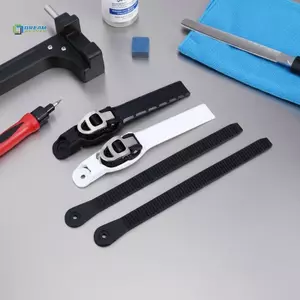 1Pc Dây đeo trượt tuyết có thể điều chỉnh Cố định Bule Vít ràng buộc an toàn cho thiết bị trượt tuyết chuyên nghiệp mới