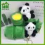 SWEET Sang Trọng Gấu Trúc Ống Tre Móc Khóa Hoạt Hình Gấu Trúc Búp Bê Và Ống Tre Móc Khóa Mặt Dây Đáng Yêu Gấu Trúc Búp Bê Móc Khóa Treo n