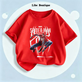 BST Áo MARVEL 2026 Áo thun cotton cho bé  BST áo siêu nhân bé trai phong cách US/UK