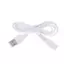 Nhíp 1 Chiếc 80cm Cáp Usb Dây Sạc Đồng Đường Lỗ Phù Hợp Với 5v Đèn Pin Máy Cạo Râu Tóc Dây Đơn Lỗ 1.8 VN