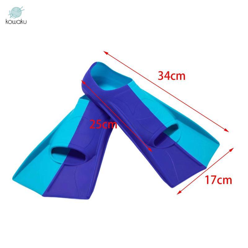 Silicon Bơi Vây Nhẹ Du Lịch Dưới Nước Thể Thao Flippers Nnorkeling Vây Dành Cho Chuyên Nghiệp Trẻ Em Người Lớn Người Mới Bắt Đầu Nam Nữ