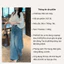 Áo Sơ Mi Dáng Croptop Tay Bồng Chun Dưới Thời Trang Nữ Bigsize